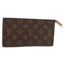 LOUIS VUITTON Monogram Bucket GM Accessory Pouch LV Auth 152913-1
