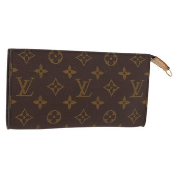 LOUIS VUITTON Monogram Bucket GM Accessory Pouch LV Auth 152913