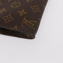 LOUIS VUITTON Monogram Bucket GM Accessory Pouch LV Auth 152913-14