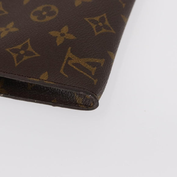 LOUIS VUITTON Monogram Bucket GM Accessory Pouch LV Auth 152913