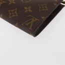 LOUIS VUITTON Monogram Bucket GM Accessory Pouch LV Auth 152913-15