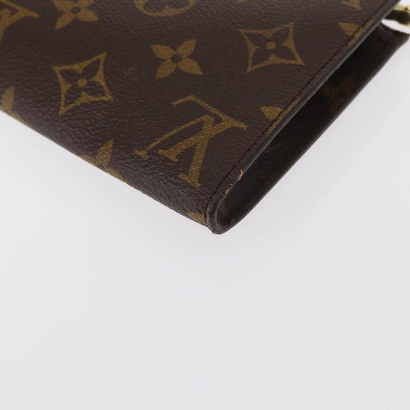 LOUIS VUITTON Monogram Bucket GM Accessory Pouch LV Auth 152913