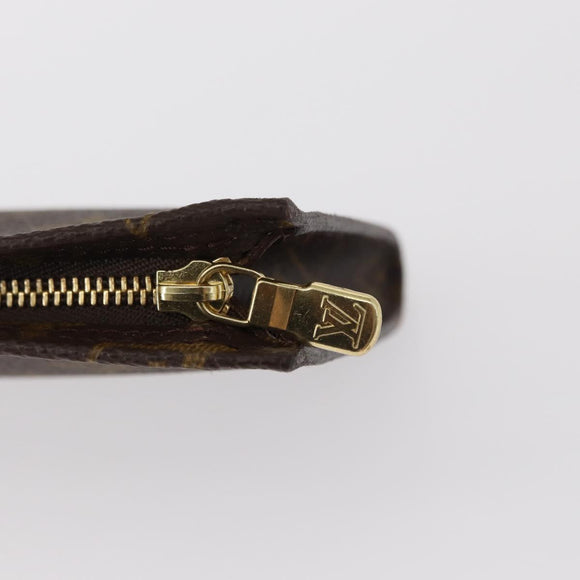 LOUIS VUITTON Monogram Bucket GM Accessory Pouch LV Auth 152913