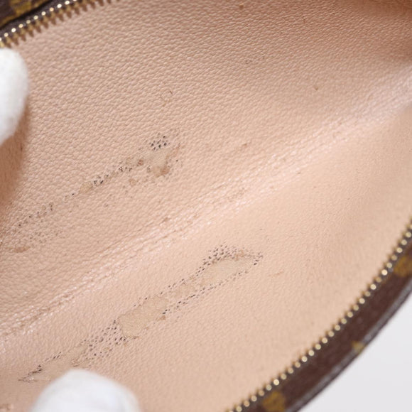 LOUIS VUITTON Monogram Bucket GM Accessory Pouch LV Auth 152913