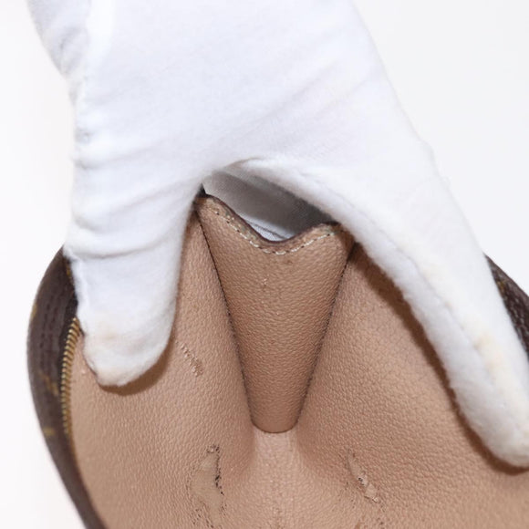 LOUIS VUITTON Monogram Bucket GM Accessory Pouch LV Auth 152913