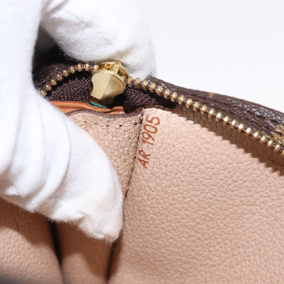 LOUIS VUITTON Monogram Bucket GM Accessory Pouch LV Auth 152913