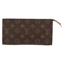 LOUIS VUITTON Monogram Bucket GM Accessory Pouch LV Auth 152913-12