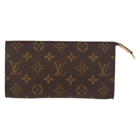 LOUIS VUITTON Monogram Bucket GM Accessory Pouch LV Auth 152913