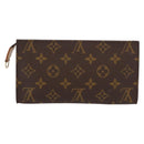 LOUIS VUITTON Monogram Bucket GM Accessory Pouch LV Auth 152913-2
