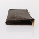 LOUIS VUITTON Monogram Bucket GM Accessory Pouch LV Auth 152913-3