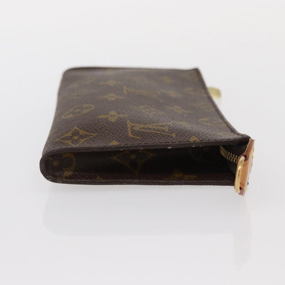 LOUIS VUITTON Monogram Bucket GM Accessory Pouch LV Auth 152913