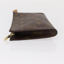 LOUIS VUITTON Monogram Bucket GM Accessory Pouch LV Auth 152913-4