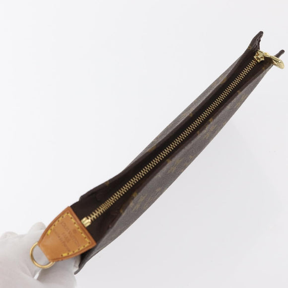 LOUIS VUITTON Monogram Bucket GM Accessory Pouch LV Auth 152913