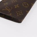 LOUIS VUITTON Monogram Bucket GM Accessory Pouch LV Auth 152913-6