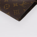LOUIS VUITTON Monogram Bucket GM Accessory Pouch LV Auth 152913-13