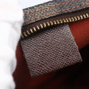 LOUIS VUITTON Damier Ebene Trousse makeup Pouch N51982 LV Auth 152914-17