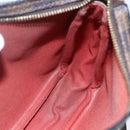 LOUIS VUITTON Damier Ebene Trousse makeup Pouch N51982 LV Auth 152914-18