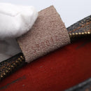 LOUIS VUITTON Damier Ebene Trousse makeup Pouch N51982 LV Auth 152914-12