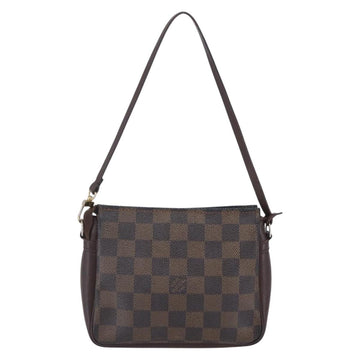 LOUIS VUITTON Damier Ebene Trousse makeup Pouch N51982 LV Auth 152914 - 0