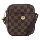 LOUIS VUITTON Damier Ebene Lift Shoulder Bag N60009 LV Auth 152915V-1