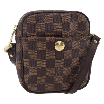 LOUIS VUITTON Damier Ebene Lift Shoulder Bag N60009 LV Auth 152915V