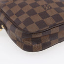 LOUIS VUITTON Damier Ebene Lift Shoulder Bag N60009 LV Auth 152915V-15