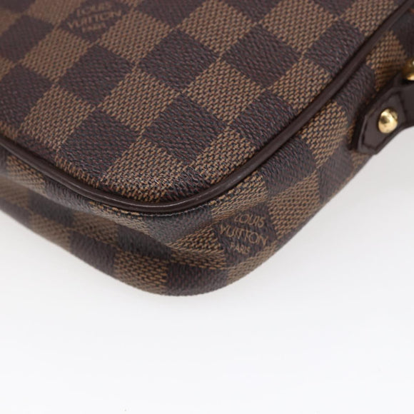 LOUIS VUITTON Damier Ebene Lift Shoulder Bag N60009 LV Auth 152915V