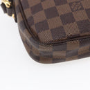 LOUIS VUITTON Damier Ebene Lift Shoulder Bag N60009 LV Auth 152915V-17
