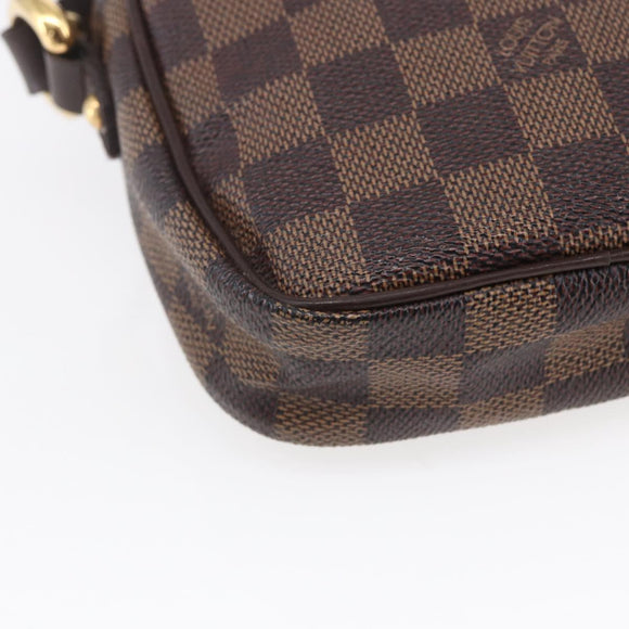 LOUIS VUITTON Damier Ebene Lift Shoulder Bag N60009 LV Auth 152915V