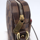 LOUIS VUITTON Damier Ebene Lift Shoulder Bag N60009 LV Auth 152915V-9