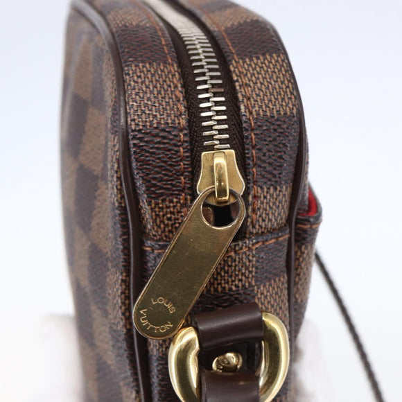 LOUIS VUITTON Damier Ebene Lift Shoulder Bag N60009 LV Auth 152915V