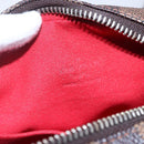 LOUIS VUITTON Damier Ebene Lift Shoulder Bag N60009 LV Auth 152915V-18