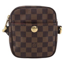 LOUIS VUITTON Damier Ebene Lift Shoulder Bag N60009 LV Auth 152915V-13