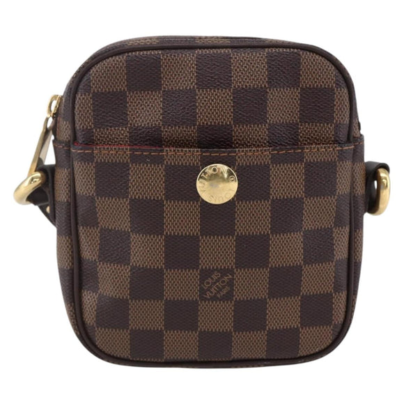 LOUIS VUITTON Damier Ebene Lift Shoulder Bag N60009 LV Auth 152915V
