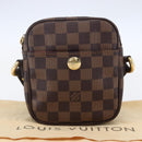 LOUIS VUITTON Damier Ebene Lift Shoulder Bag N60009 LV Auth 152915V-12