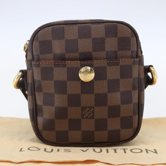 LOUIS VUITTON Damier Ebene Lift Shoulder Bag N60009 LV Auth 152915V