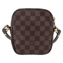 LOUIS VUITTON Damier Ebene Lift Shoulder Bag N60009 LV Auth 152915V-2