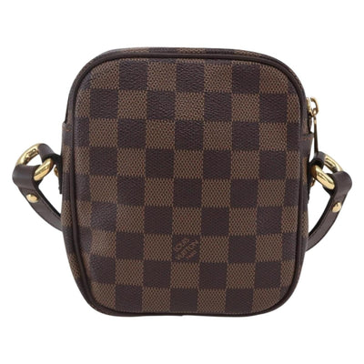 LOUIS VUITTON Damier Ebene Lift Shoulder Bag N60009 LV Auth 152915V - 0