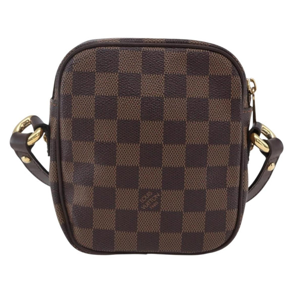 LOUIS VUITTON Damier Ebene Lift Shoulder Bag N60009 LV Auth 152915V