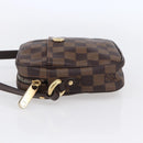 LOUIS VUITTON Damier Ebene Lift Shoulder Bag N60009 LV Auth 152915V-3