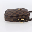LOUIS VUITTON Damier Ebene Lift Shoulder Bag N60009 LV Auth 152915V-4