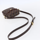 LOUIS VUITTON Damier Ebene Lift Shoulder Bag N60009 LV Auth 152915V-7