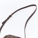 LOUIS VUITTON Damier Ebene Lift Shoulder Bag N60009 LV Auth 152915V-8