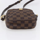 LOUIS VUITTON Damier Ebene Lift Shoulder Bag N60009 LV Auth 152915V-5