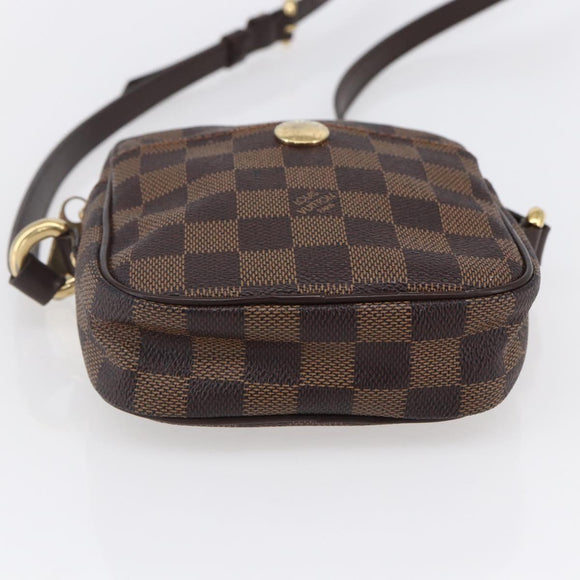 LOUIS VUITTON Damier Ebene Lift Shoulder Bag N60009 LV Auth 152915V