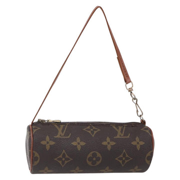 LOUIS VUITTON Monogram Papillon Pouch LV Auth 152917