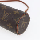 LOUIS VUITTON Monogram Papillon Pouch LV Auth 152917-14
