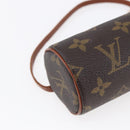 LOUIS VUITTON Monogram Papillon Pouch LV Auth 152917-15