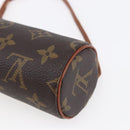 LOUIS VUITTON Monogram Papillon Pouch LV Auth 152917-16