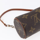 LOUIS VUITTON Monogram Papillon Pouch LV Auth 152917-17